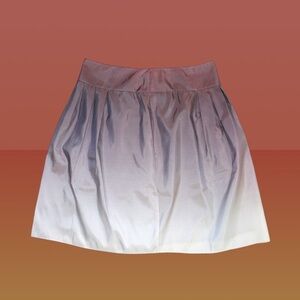 Smoked Ombré Flare NY Collection A-line Skirt